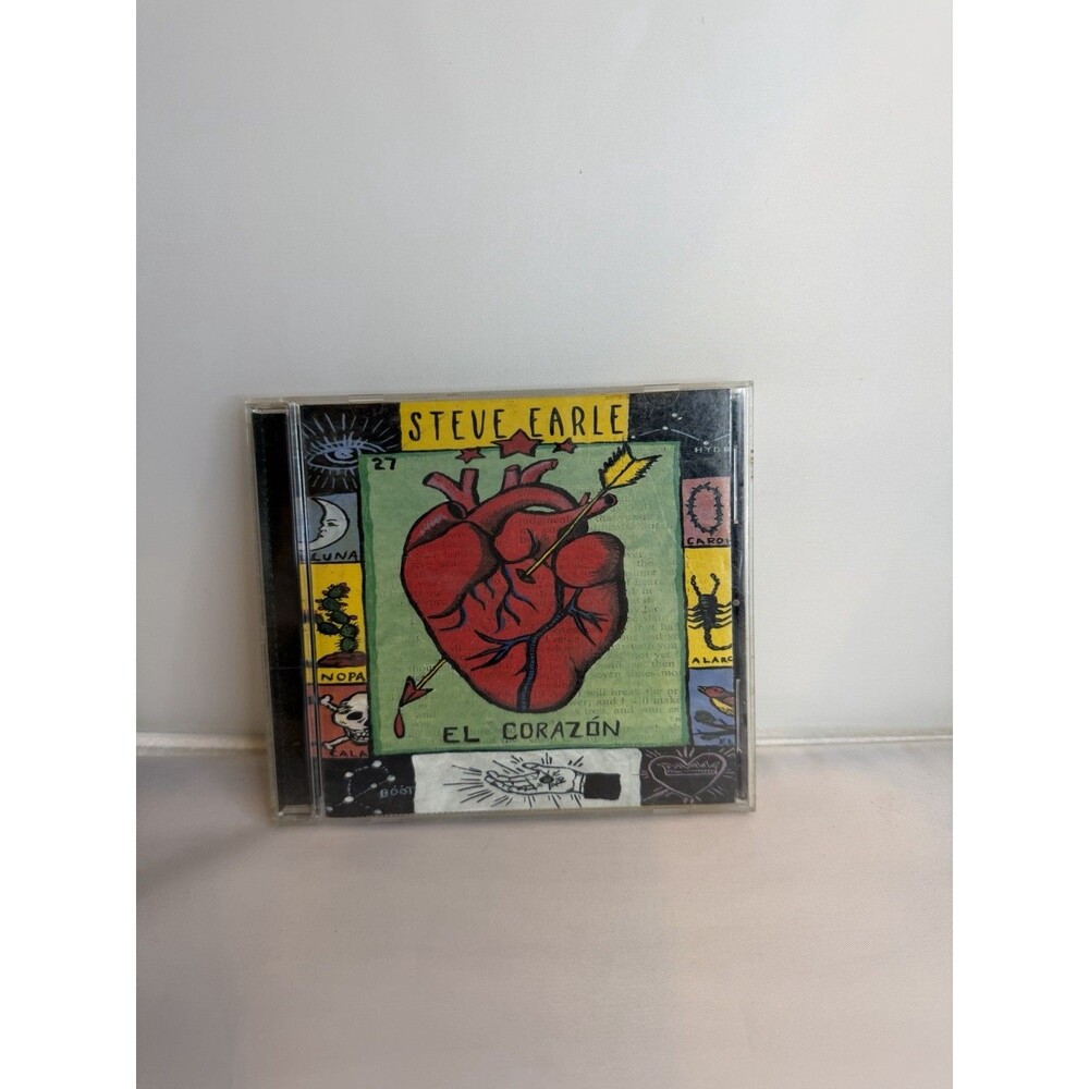 Steve Earle El Corazon CD 1997 Christmas In Washington Taneytown If You Fall